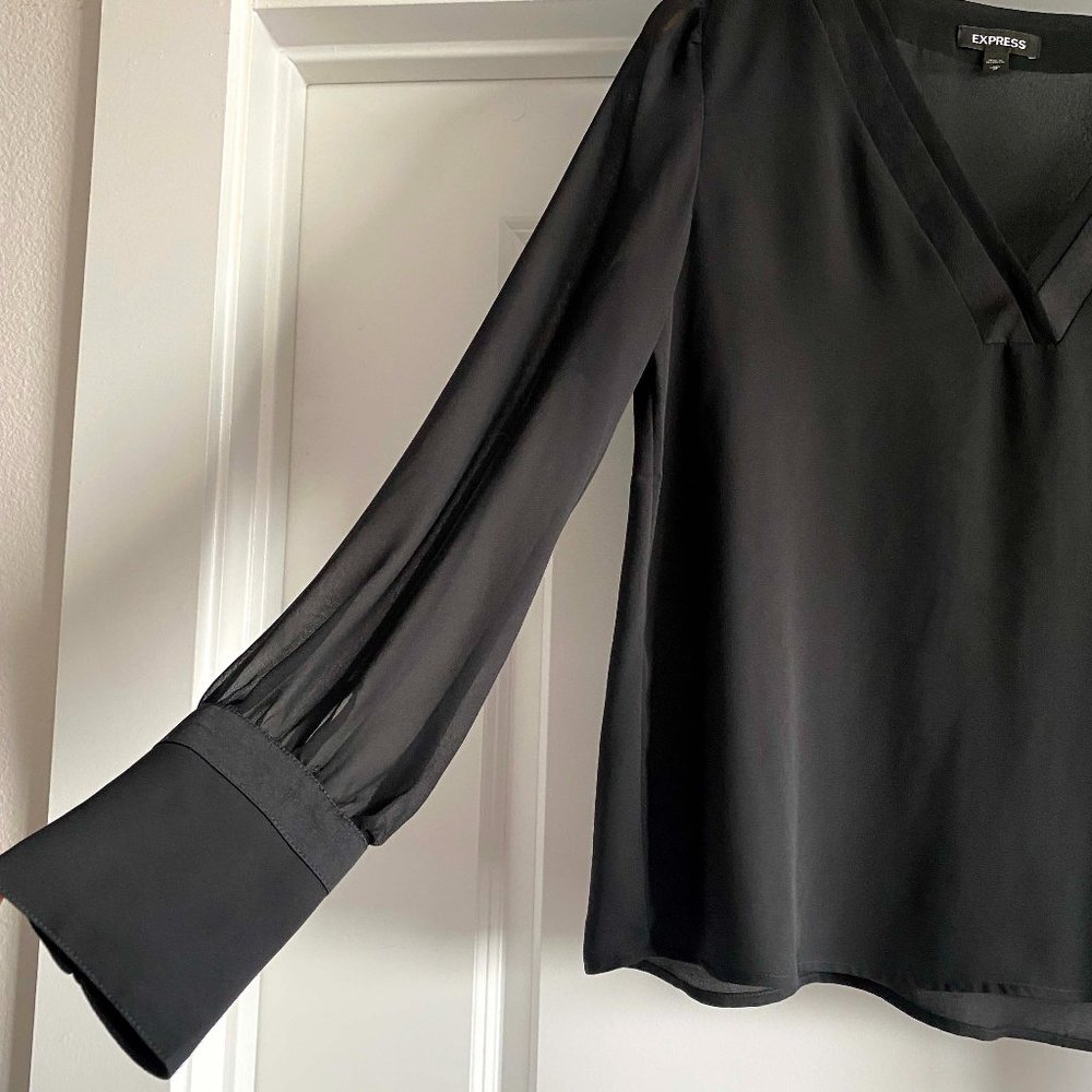 Black Express Blouse